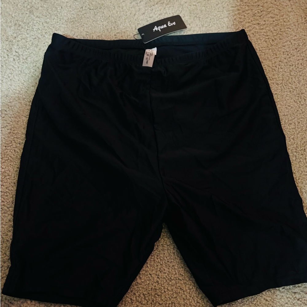 Men's Black Athletic Shorts